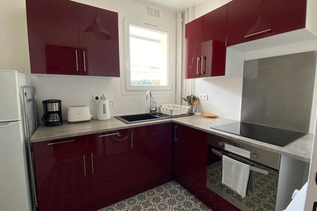 Beau Studio Cosy Et Calme - Face A La Gare De Rosny-Sous-Bois - 20Mn De Paris Et Disneyland Екстериор снимка