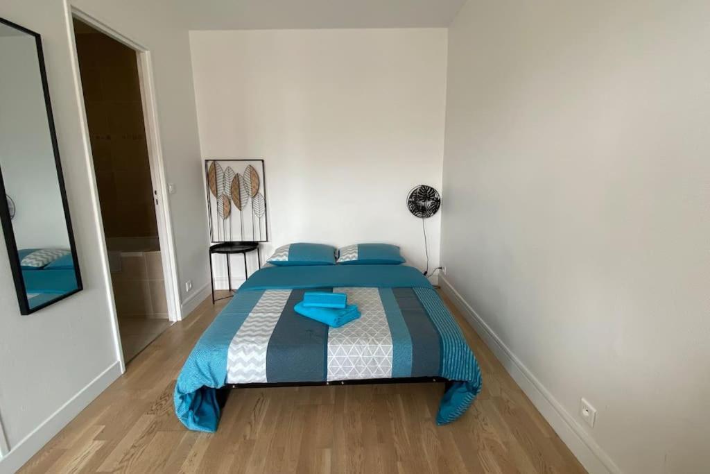 Beau Studio Cosy Et Calme - Face A La Gare De Rosny-Sous-Bois - 20Mn De Paris Et Disneyland Екстериор снимка